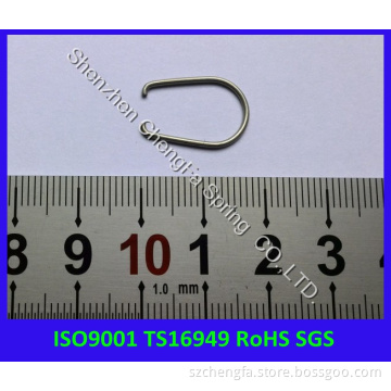 ISO9001 Ts16949 Stainless Steel Wire Clips
